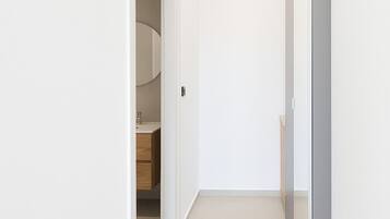 Standard Double Room, Balcony, Sea View | Minibar, blackout drapes, soundproofing, iron/ironing board