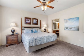 2 habitaciones, decoración personalizada y muebles diferentes 