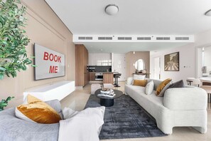 House | 3 bedrooms, Internet - Stayshort - Downtown For 6 With Burj Khalifa View (Dubai)