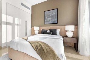 House | 3 bedrooms, Internet - Stayshort - Downtown For 6 With Burj Khalifa View (Dubai)