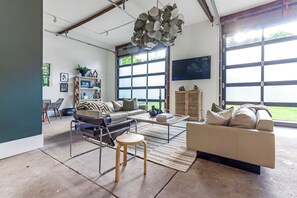 Área de sala de estar