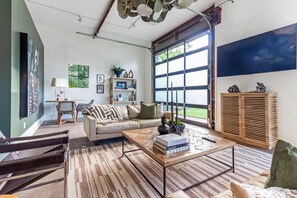 リビング エリア