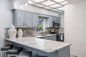 Condo, Multiple Beds, Patio, Golf View (Fairway Follies Luxury Retreat) | Private kitchen