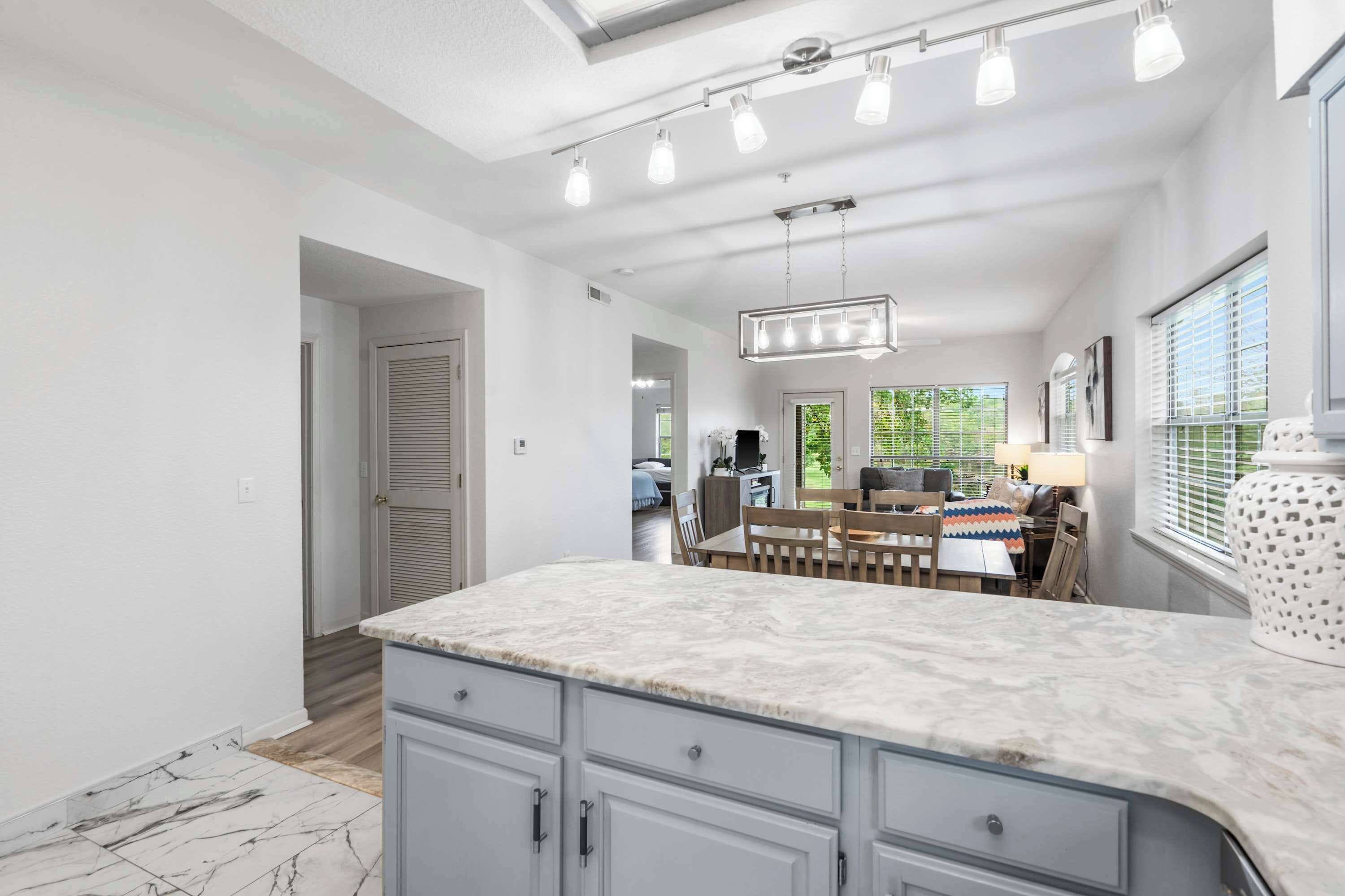 Kondominium, Beberapa Tempat Tidur, patio (Fairway Follies Luxury Retreat) | Interior