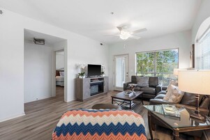 Condo, Multiple Beds, Patio, Golf View (Fairway Follies Luxury Retreat) | Living area