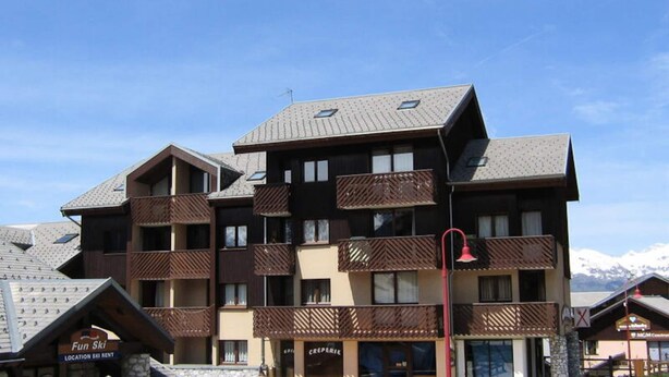 Unclassified image, 1 of 3, button - 2-room Apartment for 6 People in Vallandry in the Resort Center, Close to Shops and Slopes (Landry)