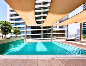 Apartment | 2 bedrooms - Chic 2BR w Sea Views Near Marina JBR (Dubai)