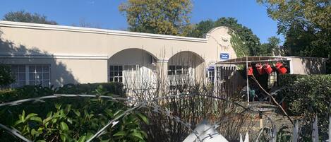 Terrein van de accommodatie