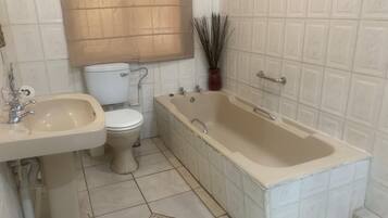 Towels, soap, toilet paper