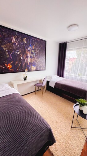 Oulu city center 4-room apartment, Parking