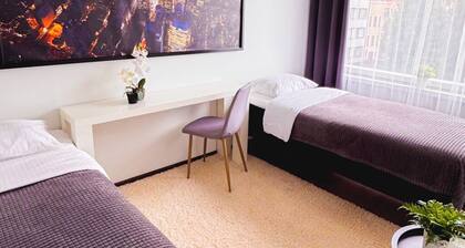 Oulu city center 4-room apartment, Parking