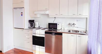 Oulu city center 4-room apartment, Parking