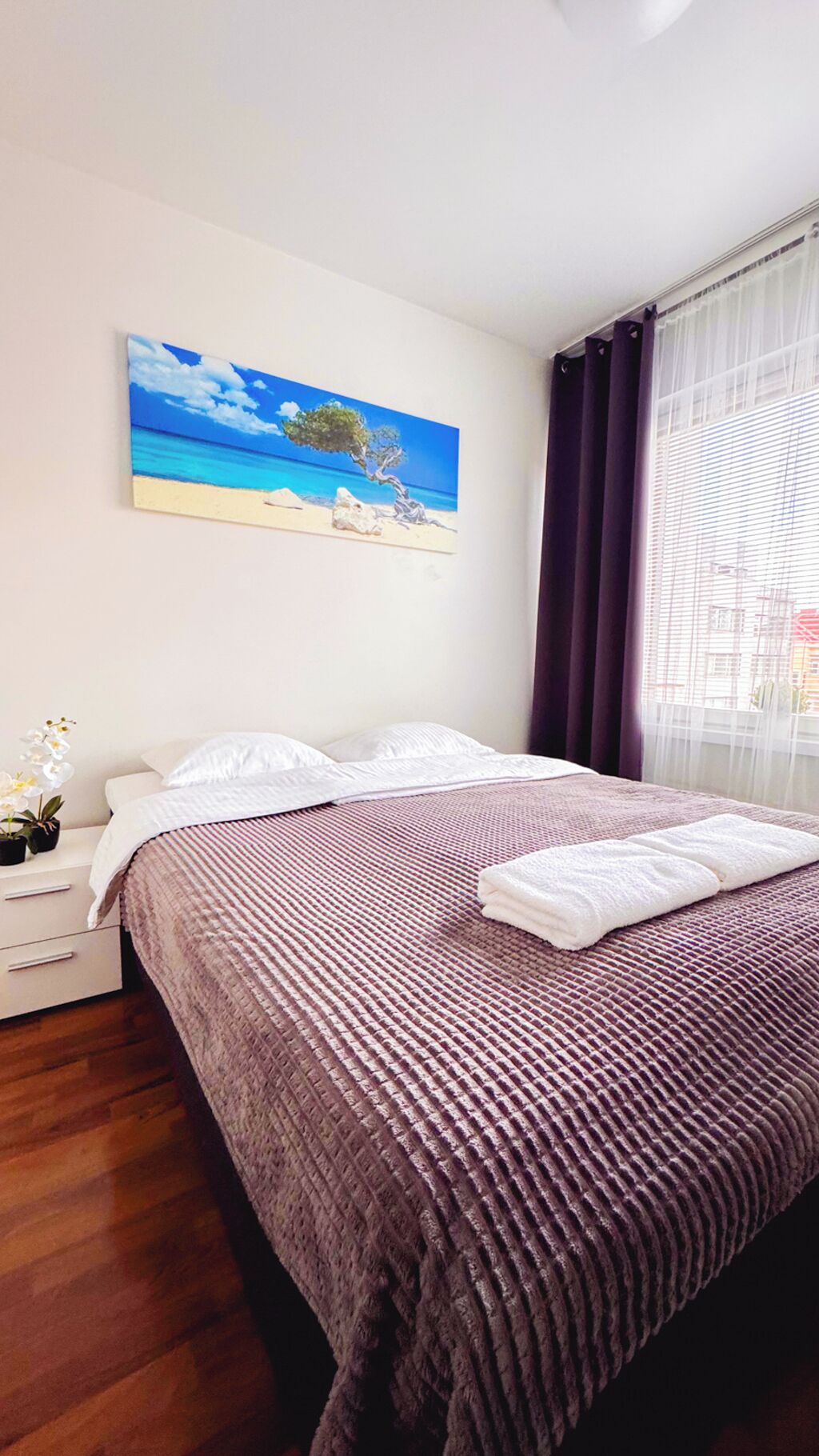 3 habitaciones, tabla de planchar con plancha, wifi y ropa de cama 