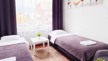 3 Schlafzimmer, Bügeleisen/Bügelbrett, WLAN, Bettwäsche