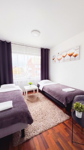 3 sovrum, strykjärn/strykbräda, wi-fi och sängkläder