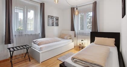 Ferienwohnung, 2 Schlafzimmer, mit WLAN