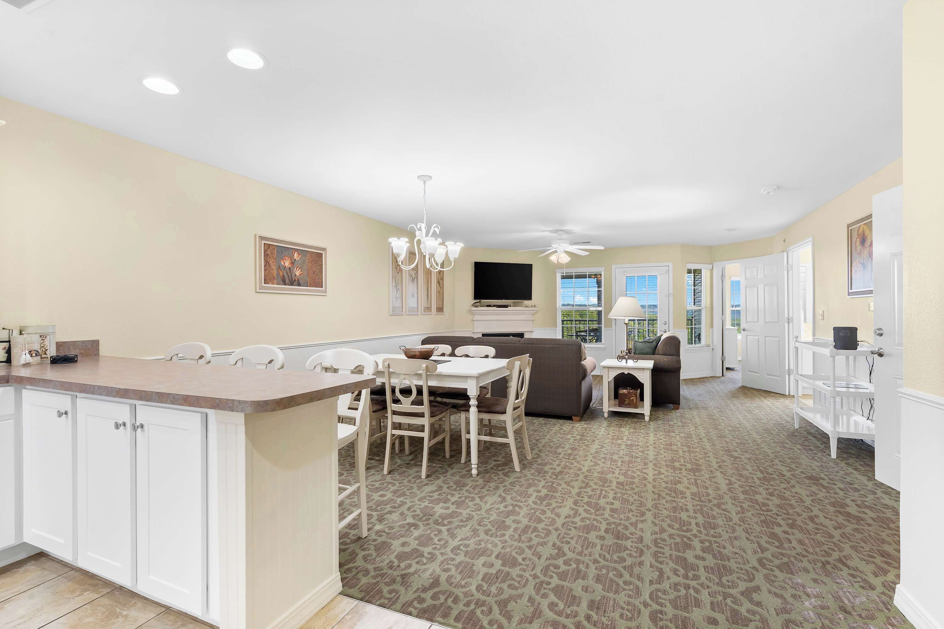 Kondominium, Beberapa Tempat Tidur, balkon, pemandangan gunung (Ozarks Vista Retreat ) | Interior