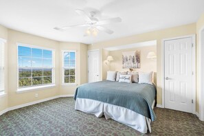 Kondominium, Beberapa Tempat Tidur, balkon, pemandangan gunung (Ozarks Vista Retreat ) | 2 kamar tidur dan didekorasi berbeda-beda