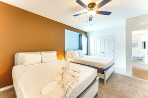 House (Multiple Bedrooms) | Interior - 10 Mi to Disney World: Oasis w/ Resort Amenities! (Davenport)