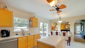 House (3 Bedrooms) | Interior - Games, Bikes & Kids Play Area: Ocala Family Home (Ocala)
