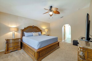 House (3 Bedrooms) | Interior - Games, Bikes & Kids Play Area: Ocala Family Home (Ocala)