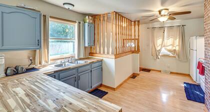 4 Mi to Lake Michigan: Updated Benton Harbor Home!