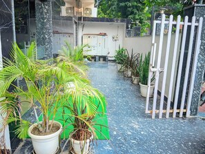 Fachada de la propiedad