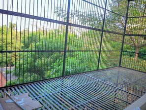 Terrace/patio - Hotel Expo Mart Inn Behind India Expo (Greater Noida)