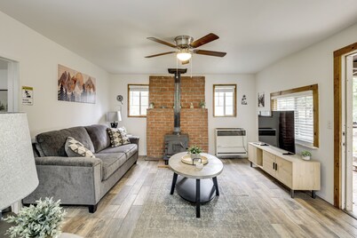 Modern Backcountry Retreat! Bike & Hike Mt Laguna