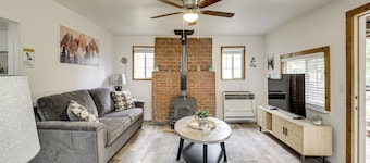 Modern Backcountry Retreat! Bike & Hike Mt Laguna