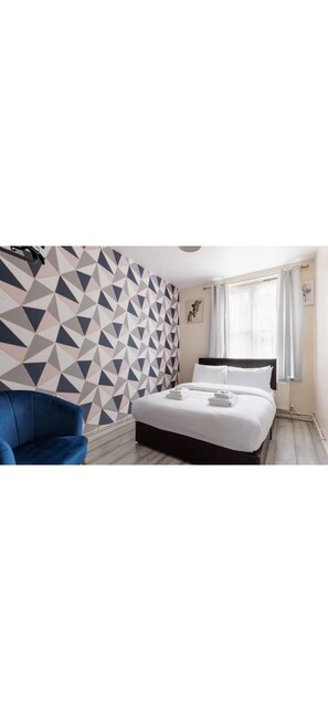 2 chambres, fer et planche Ă repasser, Wi-Fi, draps fournis