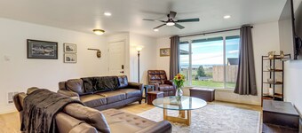 Explore Camano Island Beaches! Family Home w/ Yard