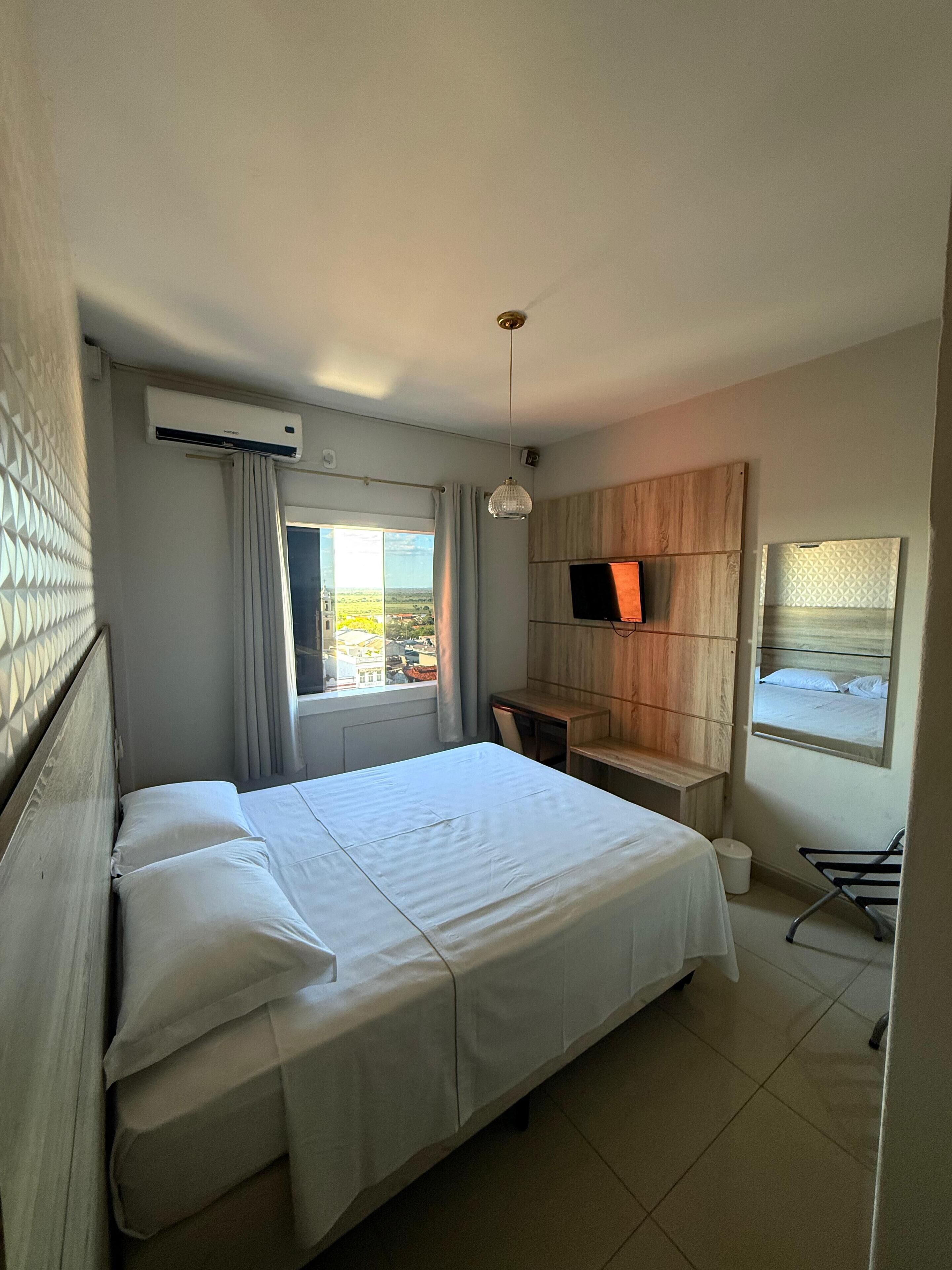 Comfort Double Room, City View | Desk, laptop workspace, free WiFi, wheelchair access