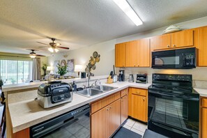 House (2 Bedrooms) | Interior - Pool & Hot Tub Access at Resort Home in Poinciana (Kissimmee)