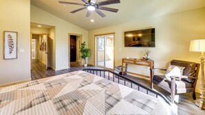 House (3 Bedrooms) | Interior - Big Bear Mtn Fun: Family Cabin w/ Game Room (Sugarloaf)