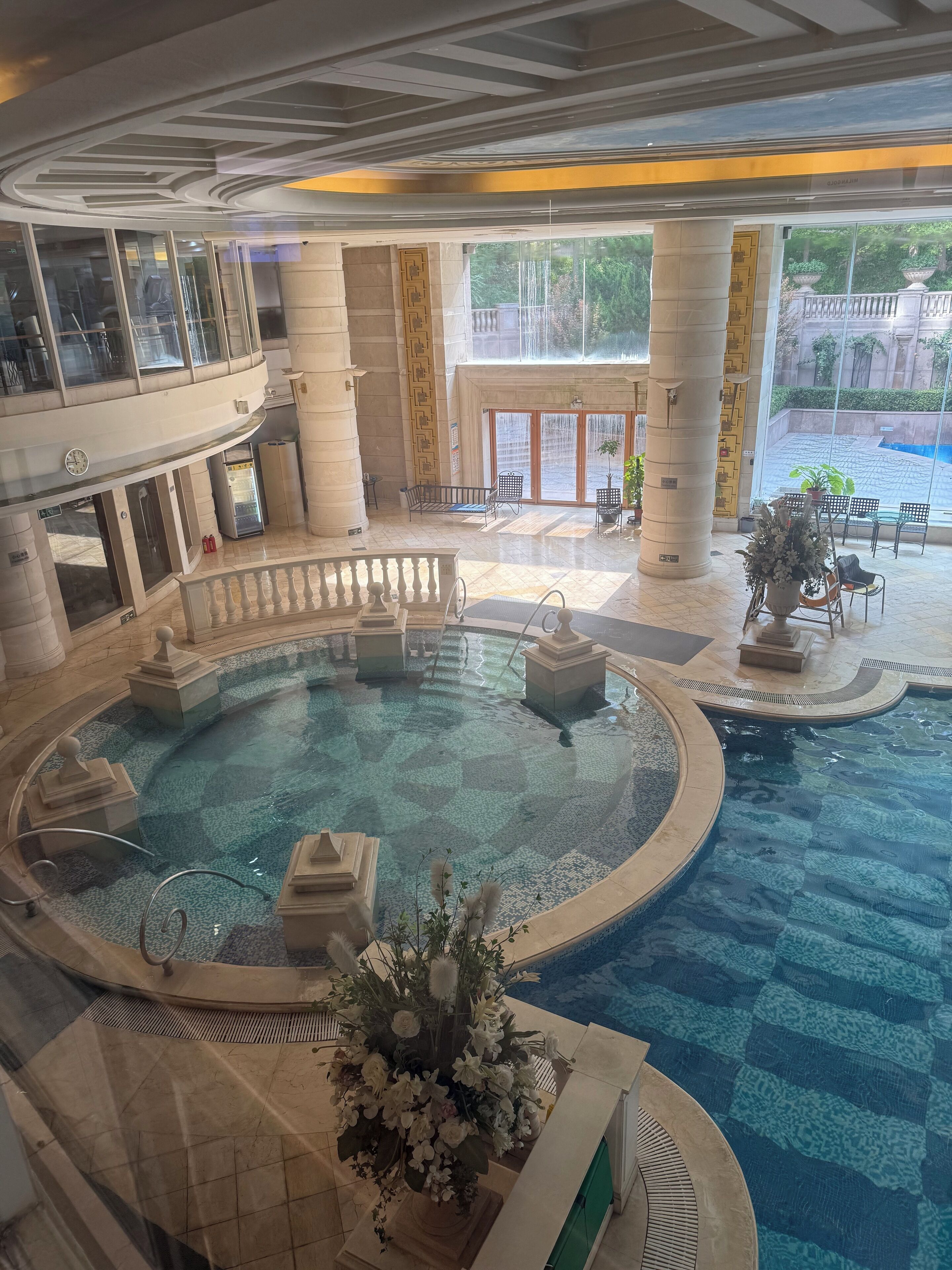 Indoor pool