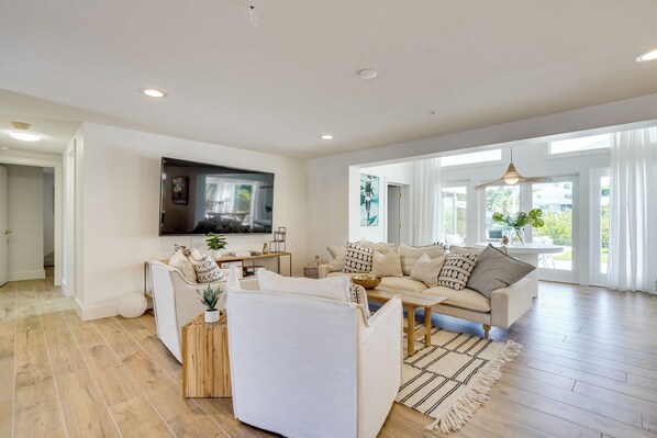 House (4 Bedrooms) | Interior - Steps to Bean Point Beach: Family Home w/ Pool! (Anna Maria)