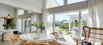 Steps to Bean Point Beach: Family Home w/ Pool!