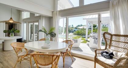 Steps to Bean Point Beach: Family Home w/ Pool!