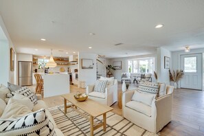 House (4 Bedrooms) | Interior - Steps to Bean Point Beach: Family Home w/ Pool! (Anna Maria)