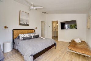 House (4 Bedrooms) | Interior - Steps to Bean Point Beach: Family Home w/ Pool! (Anna Maria)