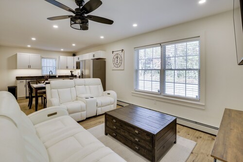 Wooded Retreat w/ Pet-friendly Yard in Standish