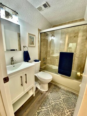 Dusche, Handtücher