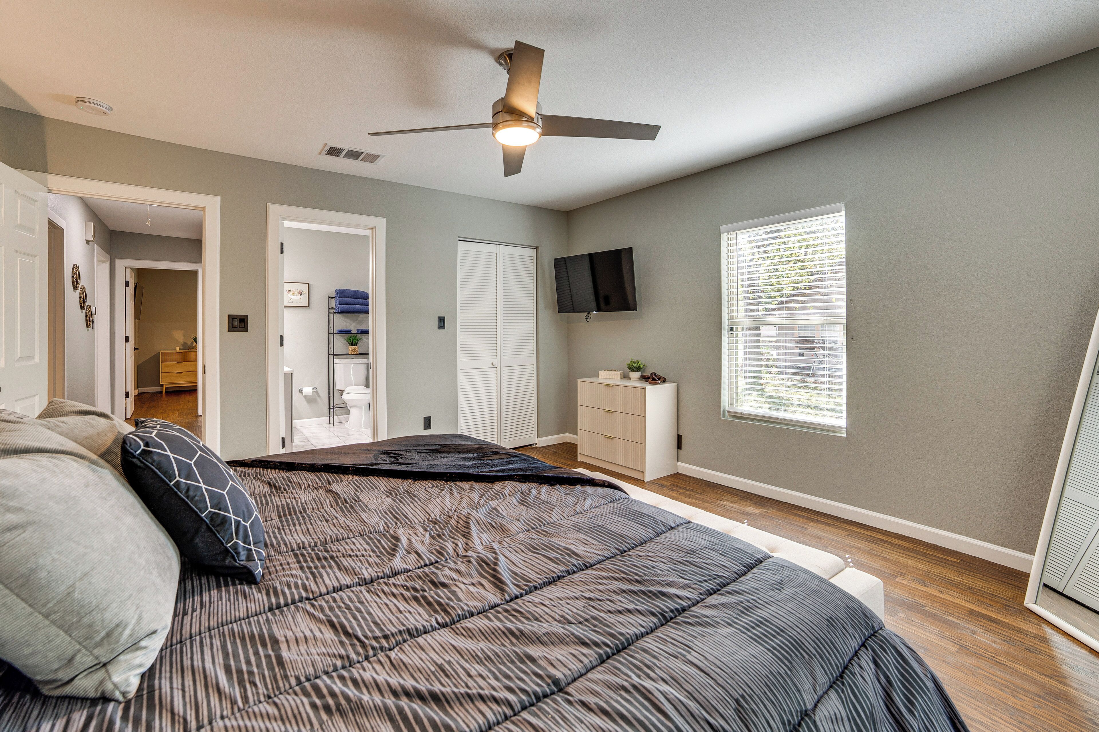 منزل (3 Bedrooms) | المنشأة من الداخل