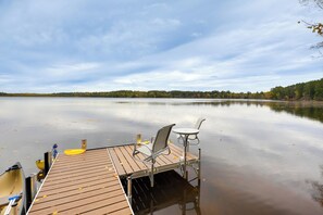 Cottage (4 Bedrooms) | Interior - Peaceful Nature Escape on Little Portage Lake! (Land O' Lakes)