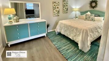 1 bedroom, WiFi, bed sheets