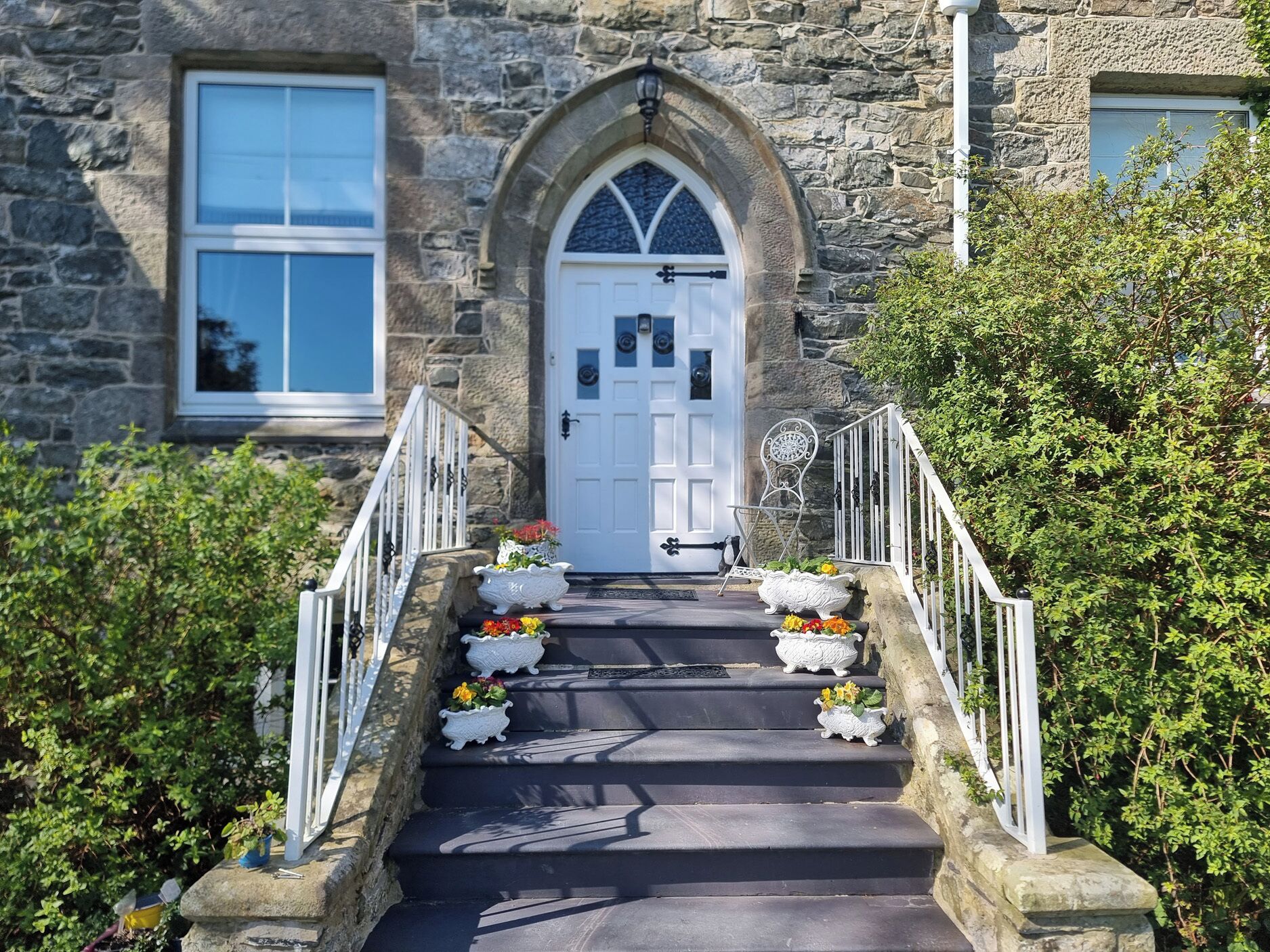 Details aan de buitenkant