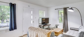 比斯馬克市中心 1 英里住宅雙層公寓