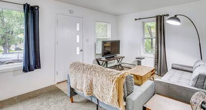 1 Mi to Downtown Bismarck! Residential Duplex