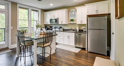 Luxurious 'litfin Loft' - Walk to Main St Akron